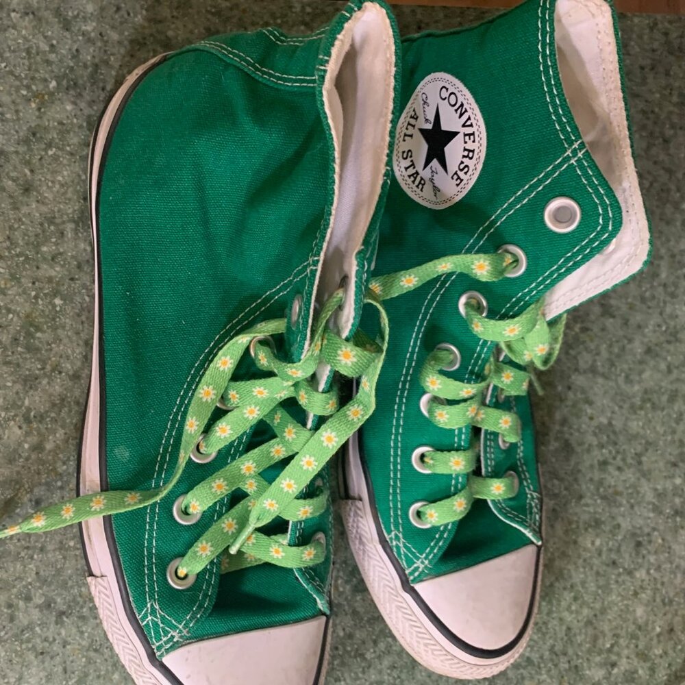 chuck Taylor Converse, Green
